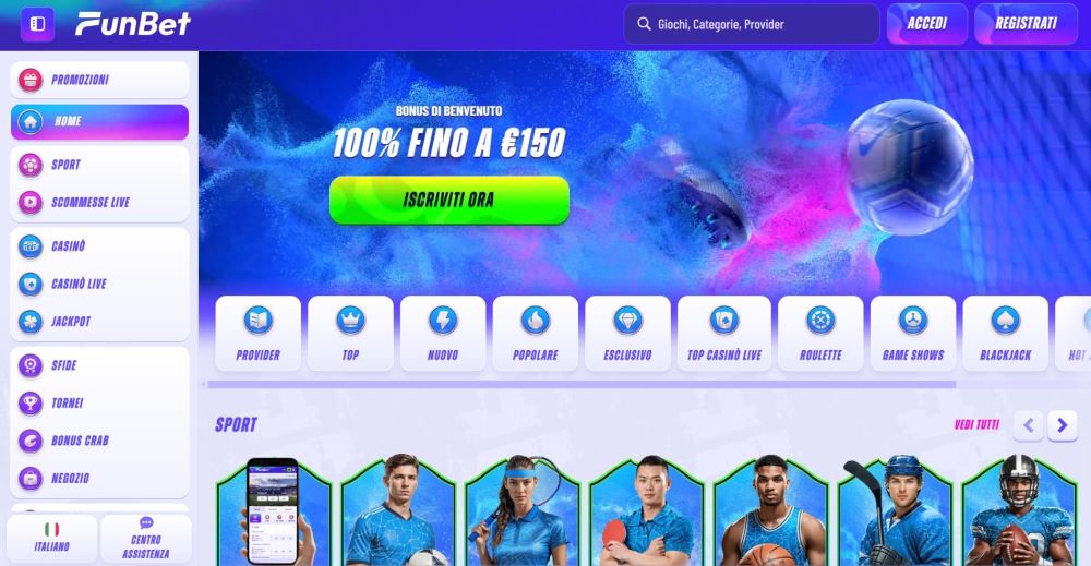 Come Giocare nel Funbet Casino